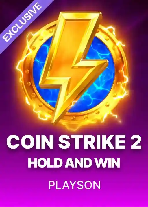 Coin Strike 2 Hold and Win slot poster