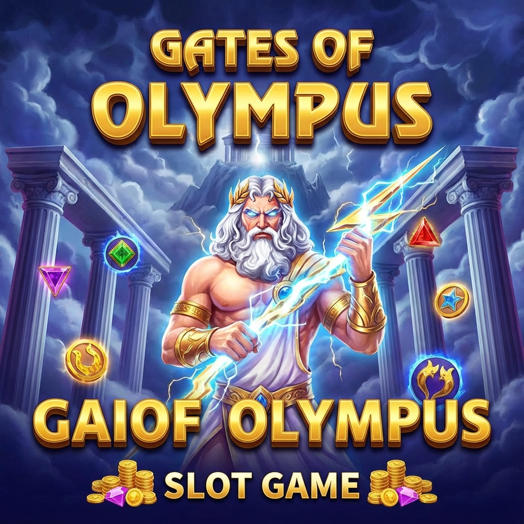 Gates of Olympus slot poster in Gala Casino guide