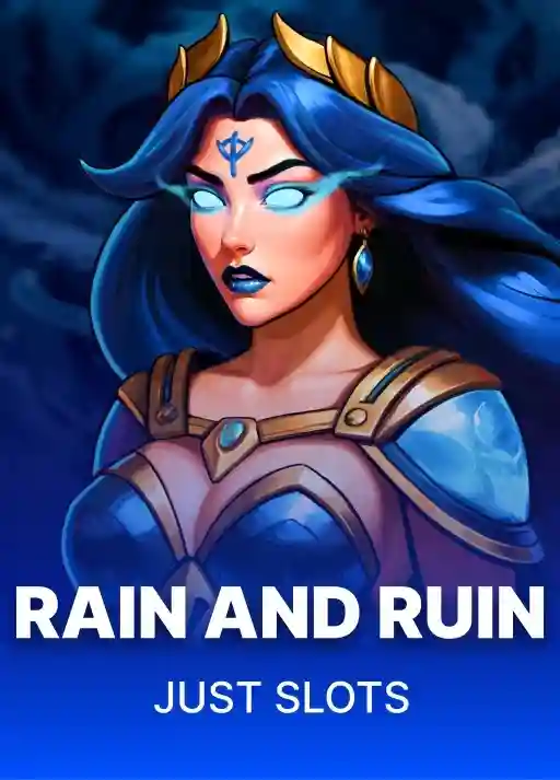 Rain and Ruin slot poster