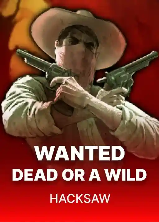 Wanted Dead or a Wild slot poster in Gala Casino guide